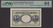 Republique Libanaise, 10 Piastres (2), 31 July 1942, each with an image of the Chateau in Beirut on reverse, first...