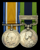 Pair; Gunner G. A. Stanley, Royal Horse Artillery

British War Medal 1914-20 (62164 Gnr. G. A. Stanley. R.A.);...