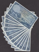 National Commercial Bank of Scotland, a group of £1 (14), comprising 16 September 1959, prefixes P, Q (2), R (2),...