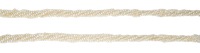 An antique seed pearl necklace, of multi-row torsade design, gold clasp, length 37cm.  	 £400-£600