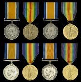Pair: Private W. Baker, Army Cyclist Corps
British War and Victory Medals (8932 Pte. W. Baker. A. Cyc. Corps.) good...