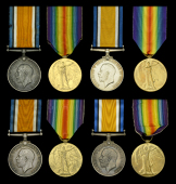 Pair: Private W. H. Cooper, Army Cyclist Corps
British War and Victory Medals (10449 Pte. W. H. Cooper. A. Cyc....