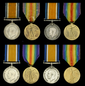 Pair: Corporal E. Mallinson, Army Cyclist Corps
British War and Victory Medals (10415 Cpl. E. Mallinson. A. Cyc....