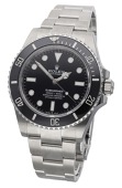 Rolex. A stainless steel automatic wristwatch with bracelet, Ref. 124060, Submariner, circa 2021.
Movement: cal....