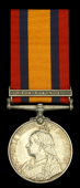 Queen’s South Africa 1899-1902, 1 clasp, Talana (H. Harris. Dundee Tn: Gd:) very fine	 £300-£400