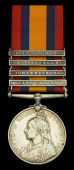 Queen’s South Africa 1899-1902, 4 clasps, Cape Colony, Johannesburg, Wittebergen, South Africa 1901 (68377 Gnr: T....