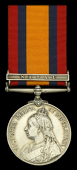 Queen’s South Africa 1899-1902, 1 clasp, Natal (2065 Pte. G. Peacock, 2nd. Rl: Fus:) nearly extremely fine	...