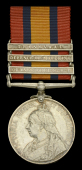 Queen’s South Africa 1899-1902, 3 clasps, Orange Free State, Defence of Mafeking, Transvaal (245 Serjt: J. G....