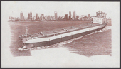 Board of Commissioners of Currency, Singapore, a vignette showing the container ship ‘Neptune Canopus’, as...