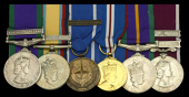 Six: Sergeant M. J. P. Anderson, Royal Signals

General Service 1962-2007, 1 clasp, Northern Ireland (24479882 Sig...