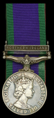 General Service 1962-2007, 1 clasp, Northern Ireland (24626682 Sgt D Mc. Laughlin R Irish) extremely fine	 £100-£140