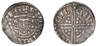 Henry III (1216-1272), Long Cross coinage, Penny, contemporary imitation, probably Continental, as class V, iiic olc...