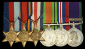 Six: Major D. Smith, Queen’s Lancashire Regiment, late Royal Marines, East Lancashire Regiment, and Lancashire...