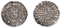 Henry III (1216-1272), Long Cross coinage, Penny, contemporary imitation, probably Continental, as class V, ric arnd...