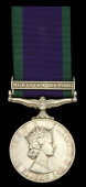 General Service 1962-2007, 1 clasp, Northern Ireland (2/Lt. R. Cunningham UDR.) extremely fine	 £160-£200