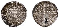 Henry III (1216-1272), Long Cross coinage, Penny, contemporary imitation, probably Continental, as class V, nic ole...