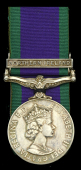 General Service 1962-2007, 1 clasp, Northern Ireland (Lt A R Morris RGJ) minor edge bruise, nearly extremely fine	...