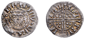 Henry III (1216-1272), Long Cross coinage, Penny, contemporary imitation, probably Continental, as class V, rob crt...