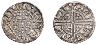 Henry III (1216-1272), Long Cross coinage, Penny, contemporary imitation, probably Continental, as class V, hci rio...