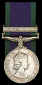 General Service 1962-2007, 1 clasp, Northern Ireland (Major P. Clements RE.) minor edge nicks, about extremely fine	...