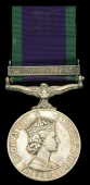 General Service 1962-2007, 1 clasp, Northern Ireland (2/Lt. A. Z. G. Sherburn WRAC.) extremely fine, scarce to a...