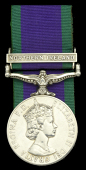 General Service 1962-2007, 1 clasp, Northern Ireland (2Lt A R Shawcross WFR) extremely fine	 £100-£140