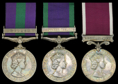 Pair: Sergeant D. H. Brooks, Gloucestershire Regiment, late Royal West Kent Regiment

General Service 1918-62, 1...