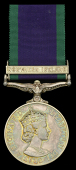 General Service 1962-2007, 1 clasp, Northern Ireland (2/Lt. D. R. Chadwick RA.) extremely fine	 £100-£140