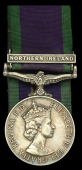 General Service 1962-2007, 1 clasp, Northern Ireland (Capt. M. J. Mc.Manus RAEC.) nearly extremely fine	 £100-£140