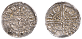 Henry III (1216-1272), Long Cross coinage, Penny, contemporary imitation, probably Continental, as class II, ion...