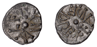 Kings of Northumbria, Eanred, Phase I, Styca, Cynwulf, eanred rex around pellet, rev. cynvvlf around pellet,...