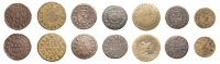 SHROPSHIRE, Bridgnorth, Borough Halfpenny, 1665, 1.69g/6h (N 3881; BW. 7); Ludlow, John Bowdler, Halfpenny, 1664,...