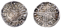 Henry III (1216-1272), Long Cross coinage, Penny, contemporary imitation, probably Continental, as class III, ric...