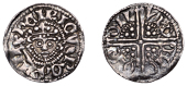 Henry III (1216-1272), Long Cross coinage, Penny, contemporary imitation, probably Continental, as class V, nic ole...