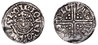 Henry III (1216-1272), Long Cross coinage, Penny, contemporary imitation, probably Continental, as class V, nic ole...