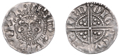 Henry III (1216-1272), Long Cross coinage, Penny, contemporary imitation, probably Continental, as class V, rie ird...