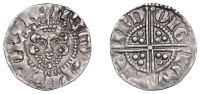 Henry III (1216-1272), Long Cross coinage, Penny, contemporary imitation, probably Continental, as class V, rie ird...