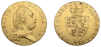George III (1760-1820), Pre-1816 issues, Guinea, 1790, fifth bust (MCE 394; S 3729). Very fine	 £700-£900