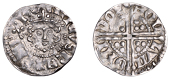 Henry III (1216-1272), Long Cross coinage, Penny, contemporary imitation, probably Continental, as class V, dni dol...
