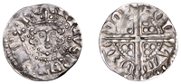 Henry III (1216-1272), Long Cross coinage, Penny, contemporary imitation, probably Continental, as class V, dni dol...