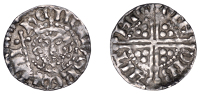 Henry III (1216-1272), Long Cross coinage, Penny, contemporary imitation, probably Continental, as class V, hic oln...