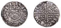 Henry III (1216-1272), Long Cross coinage, Penny, contemporary imitation, probably Continental, as class V, arw ienr...