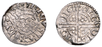 Henry III (1216-1272), Long Cross coinage, Penny, contemporary imitation, probably Continental, as class V, nic olc...