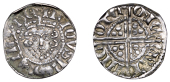 Henry III (1216-1272), Long Cross coinage, Penny, contemporary imitation, probably Continental, as class V, nic ote...