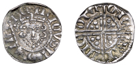 Henry III (1216-1272), Long Cross coinage, Penny, contemporary imitation, probably Continental, as class V, nic ote...