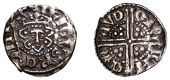 Henry III (1216-1272), Long Cross coinage, Penny, contemporary imitation, possibly Continental, as class V,...
