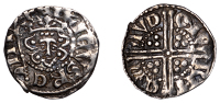 Henry III (1216-1272), Long Cross coinage, Penny, contemporary imitation, possibly Continental, as class V,...
