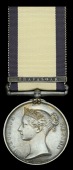 Naval General Service 1793-1840, 1 clasp, Trafalgar (Robert Ludgutter.) dark toned, good very fine	 £5,000-£7,000