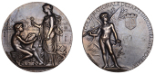 FRANCE, École Nationale des Arts Industriels de Roubaix [National School of Industrial Arts of Roubaix], 1890...