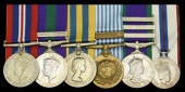 Six: Lieutenant-Colonel J. B. Doherty, Army Catering Corps, late Royal Electrical and Mechanical Engineers and Royal...